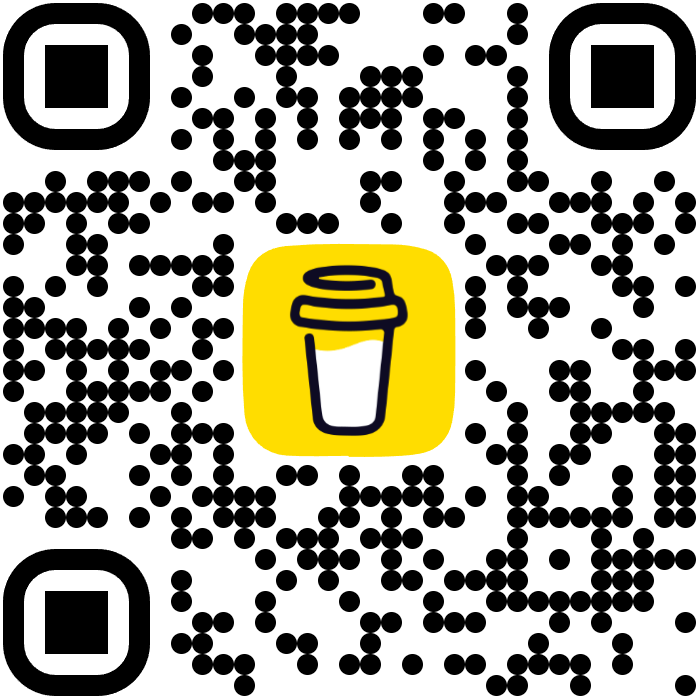 Buy me a coffee — QR code